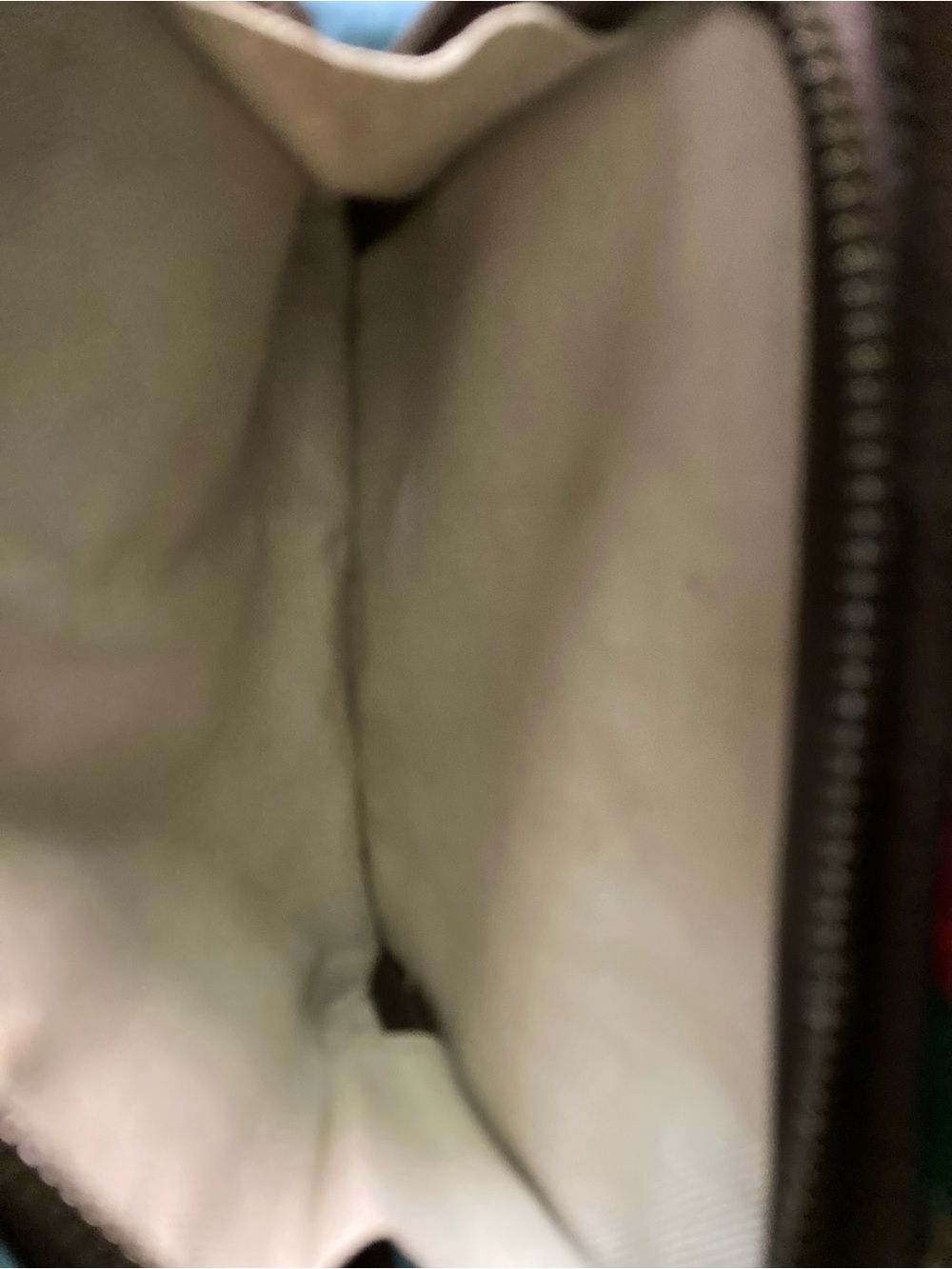 Gucci Beige/Brown GG Canvas Backpack with Green-Red Web and Gold Hardware - Picture 2 of 10